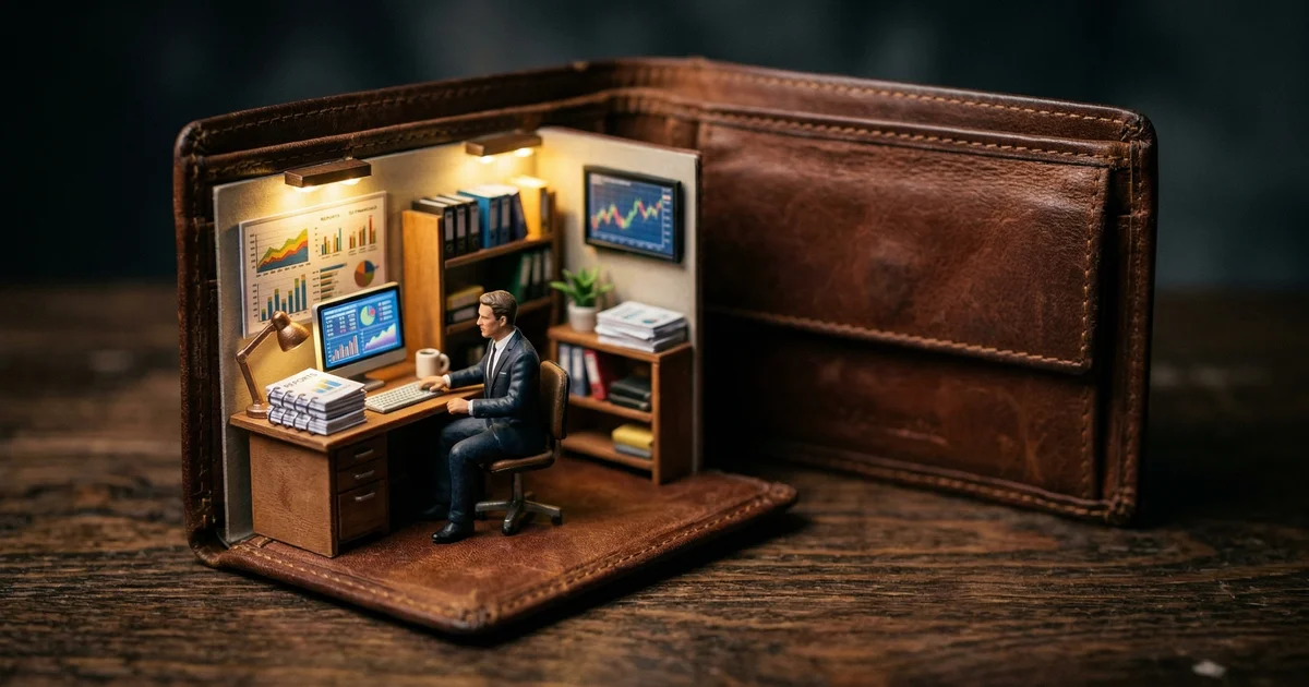 PocketCFO — millionaire financial strategy at minimum wage price